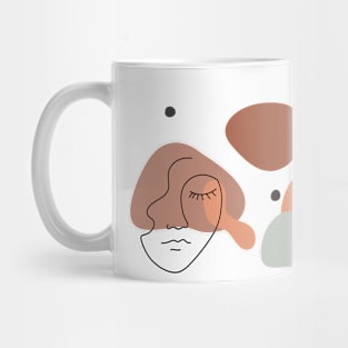 Faces Mug